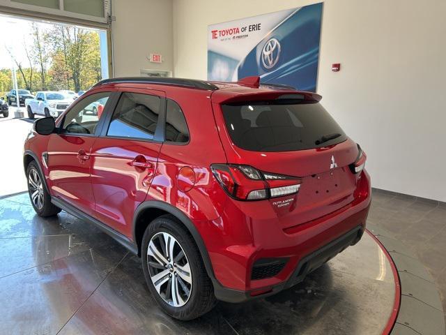 used 2024 Mitsubishi Outlander Sport car, priced at $24,990