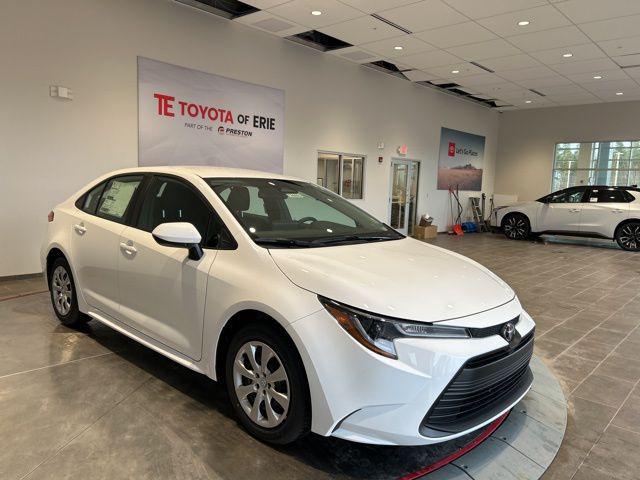 new 2026 Toyota Corolla car, priced at $23,054