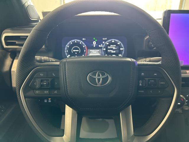 new 2025 Toyota Tacoma Hybrid car, priced at $62,500