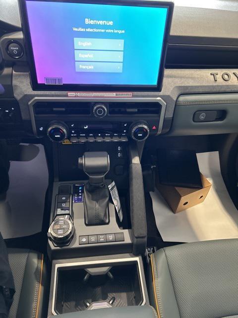 new 2025 Toyota Tacoma Hybrid car, priced at $62,500