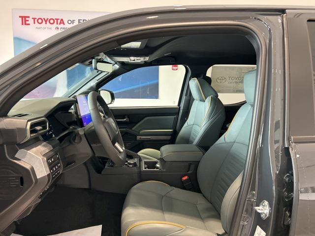 new 2025 Toyota Tacoma Hybrid car, priced at $62,500