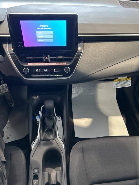 new 2026 Toyota Corolla car, priced at $22,865