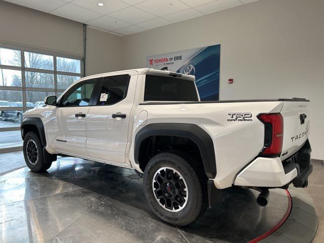 new 2025 Toyota Tacoma car, priced at $47,669