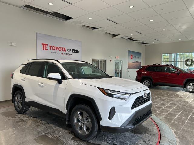new 2025 Toyota RAV4 car, priced at $35,533