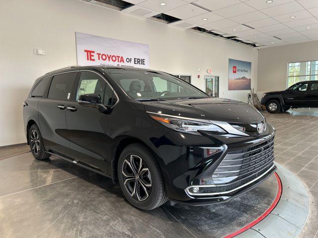 new 2026 Toyota Sienna car, priced at $59,525