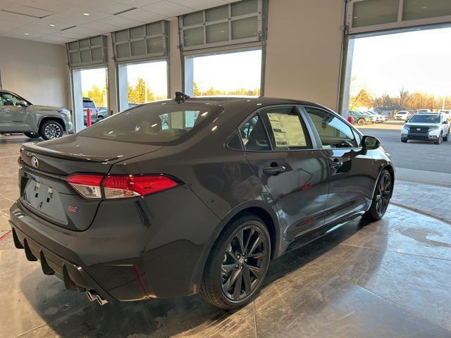 new 2026 Toyota Corolla car, priced at $25,412