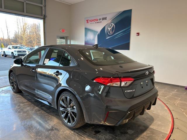 new 2026 Toyota Corolla car, priced at $25,412