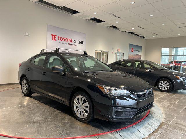 used 2022 Subaru Impreza car, priced at $19,990