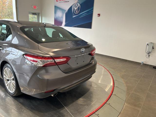 used 2019 Toyota Camry Hybrid car, priced at $19,990