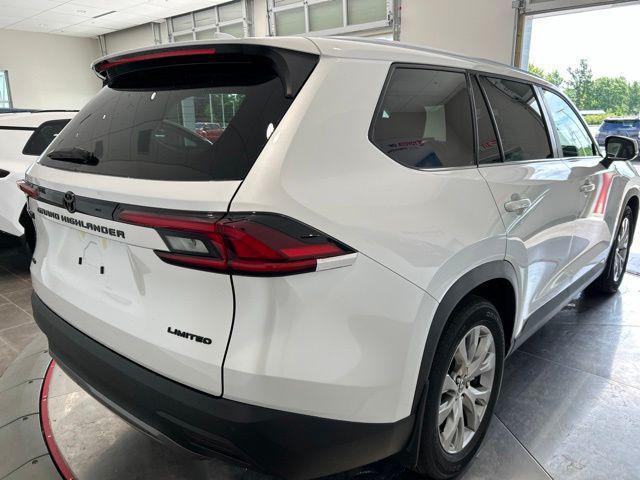 new 2026 Toyota Grand Highlander car, priced at $52,786