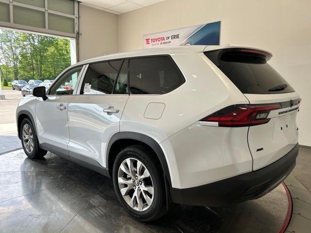 new 2026 Toyota Grand Highlander car, priced at $52,786