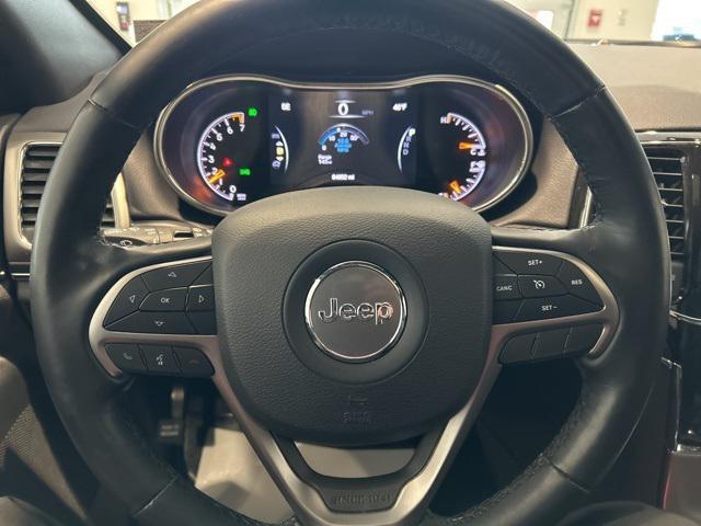 used 2021 Jeep Grand Cherokee car, priced at $20,550