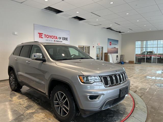 used 2021 Jeep Grand Cherokee car, priced at $20,550