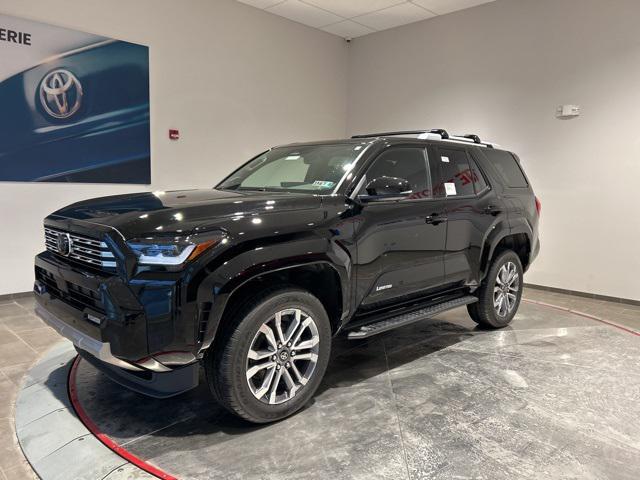 new 2025 Toyota 4Runner car, priced at $62,963