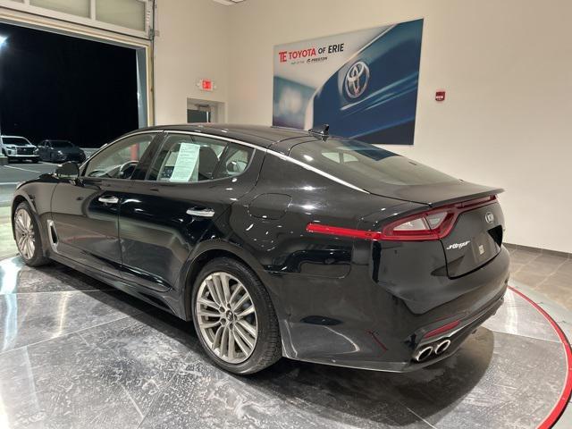 used 2018 Kia Stinger car, priced at $18,550