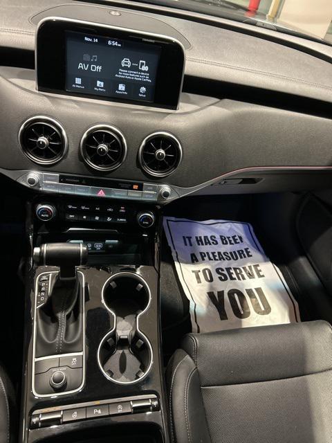 used 2018 Kia Stinger car, priced at $18,550