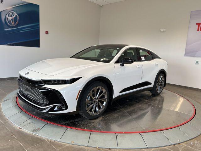 new 2026 Toyota Crown car, priced at $47,800