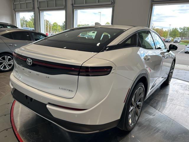 new 2026 Toyota Crown car, priced at $47,800