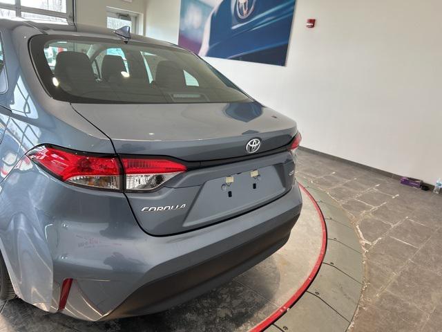 new 2026 Toyota Corolla car, priced at $23,197