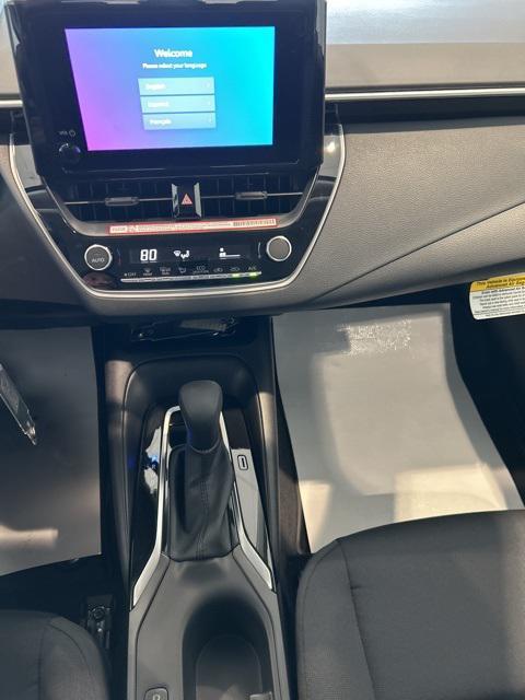 new 2026 Toyota Corolla car, priced at $23,197