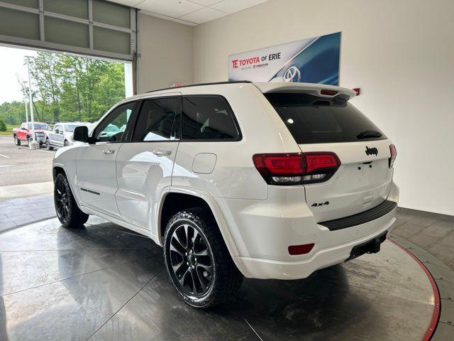used 2021 Jeep Grand Cherokee car, priced at $18,990