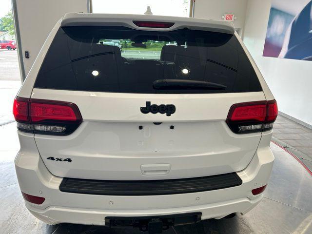 used 2021 Jeep Grand Cherokee car, priced at $18,990