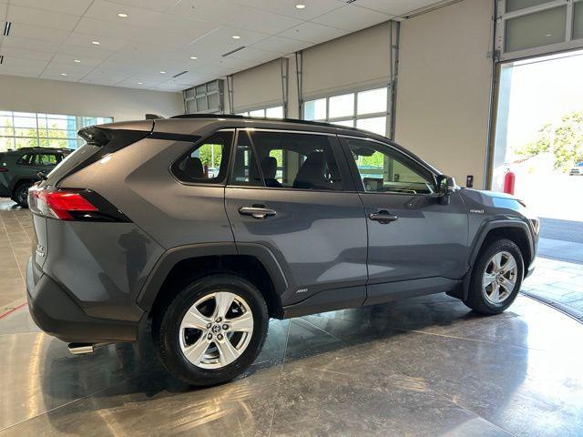 used 2020 Toyota RAV4 Hybrid car, priced at $27,990