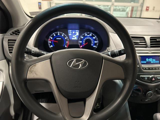 used 2015 Hyundai Accent car, priced at $7,990