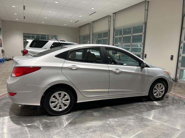 used 2015 Hyundai Accent car, priced at $7,990