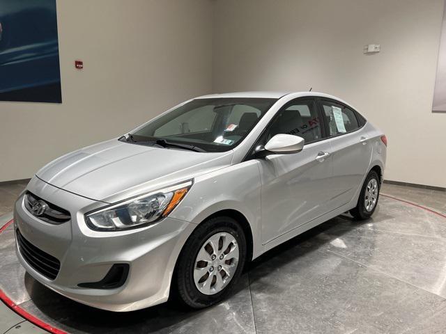 used 2015 Hyundai Accent car, priced at $7,990