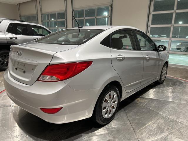 used 2015 Hyundai Accent car, priced at $7,990