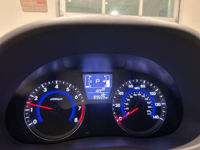 used 2015 Hyundai Accent car, priced at $7,990