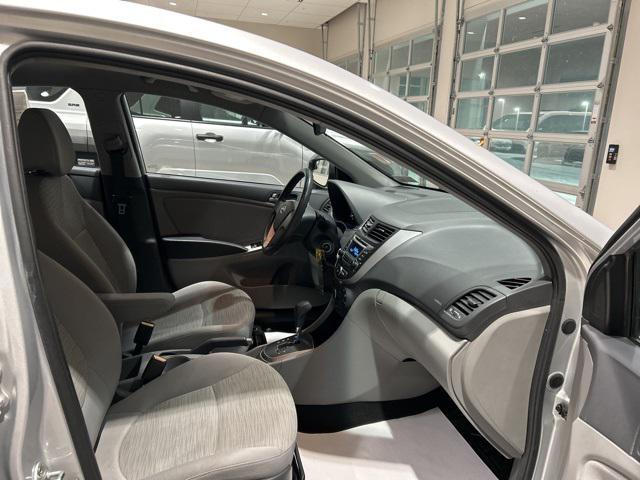 used 2015 Hyundai Accent car, priced at $7,990