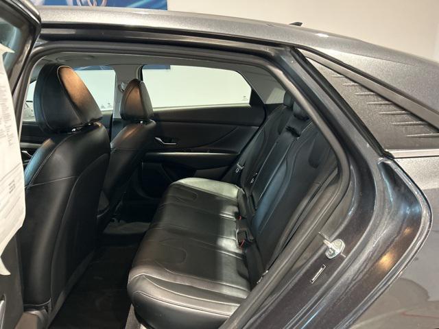 used 2023 Hyundai Elantra car, priced at $18,550