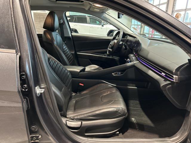 used 2023 Hyundai Elantra car, priced at $18,550