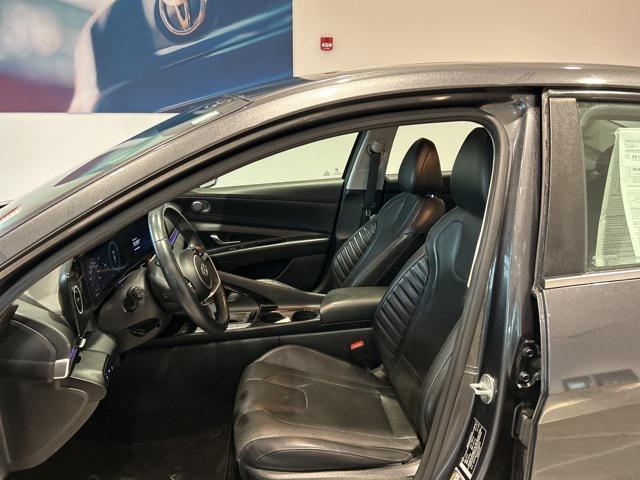 used 2023 Hyundai Elantra car, priced at $18,550
