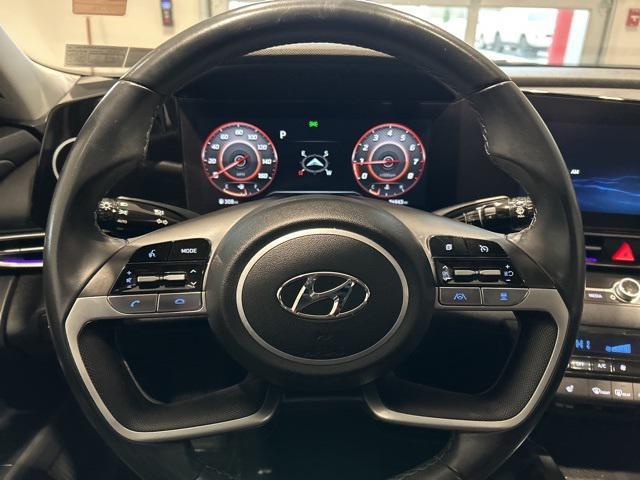 used 2023 Hyundai Elantra car, priced at $18,550