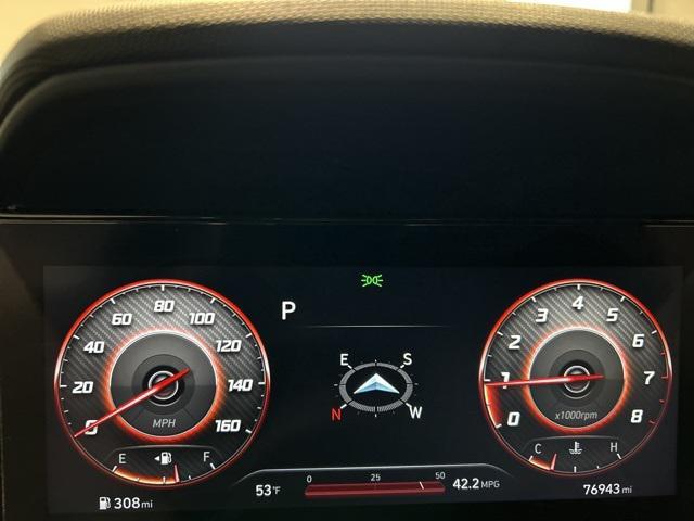 used 2023 Hyundai Elantra car, priced at $18,550