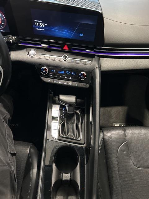used 2023 Hyundai Elantra car, priced at $18,550