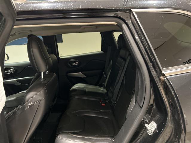 used 2018 Jeep Cherokee car, priced at $9,990