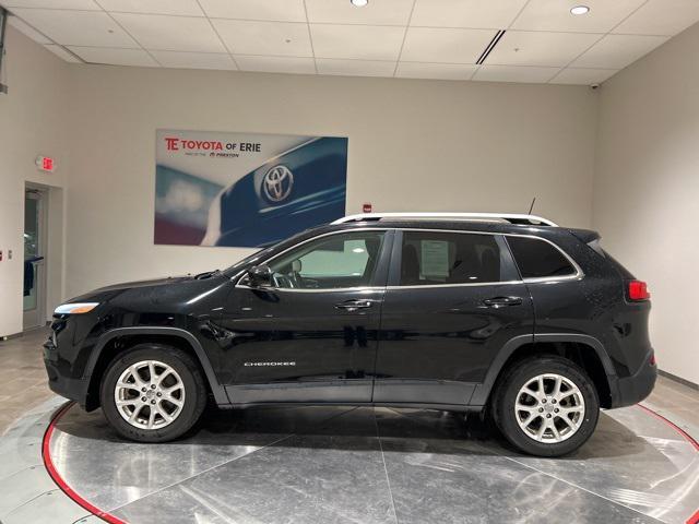 used 2018 Jeep Cherokee car, priced at $9,990