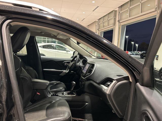 used 2018 Jeep Cherokee car, priced at $9,990