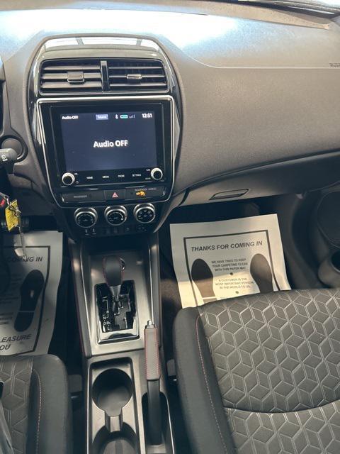 used 2024 Mitsubishi Outlander Sport car, priced at $21,990