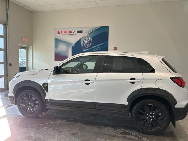 used 2024 Mitsubishi Outlander Sport car, priced at $21,990
