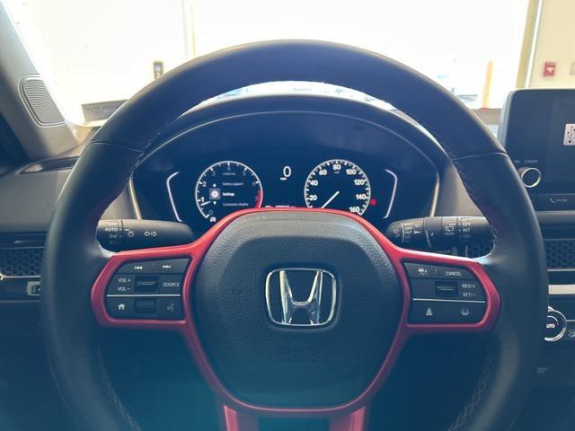 used 2024 Honda Civic car, priced at $23,550