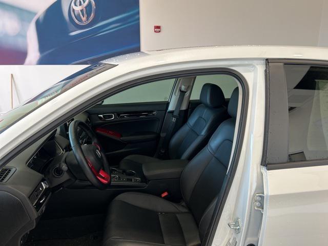 used 2024 Honda Civic car, priced at $23,550