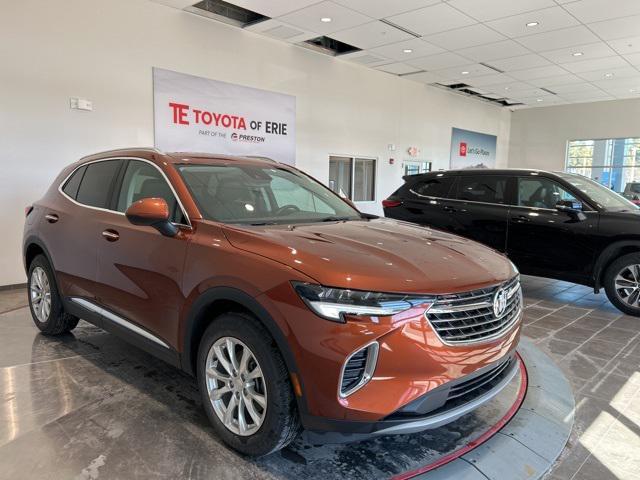 used 2021 Buick Envision car, priced at $21,990