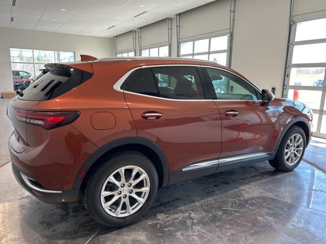 used 2021 Buick Envision car, priced at $21,990
