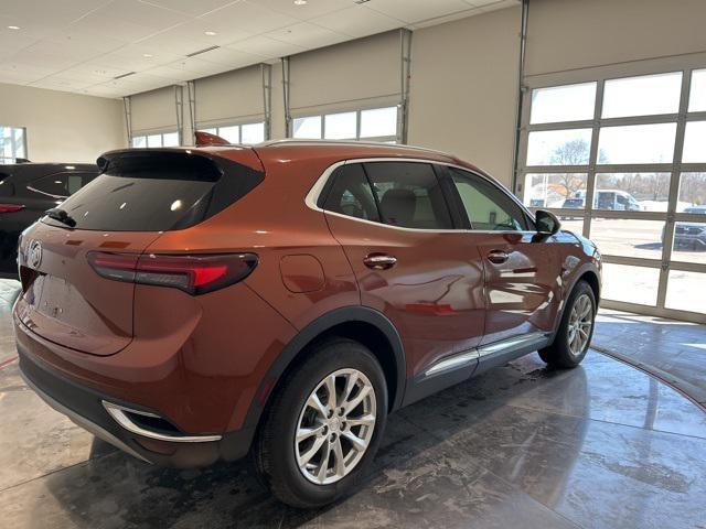 used 2021 Buick Envision car, priced at $21,990