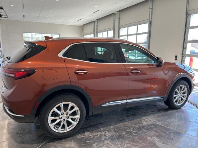 used 2021 Buick Envision car, priced at $21,990